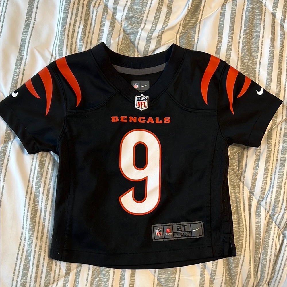 Joe Burrow Toddler Bengals Jersey